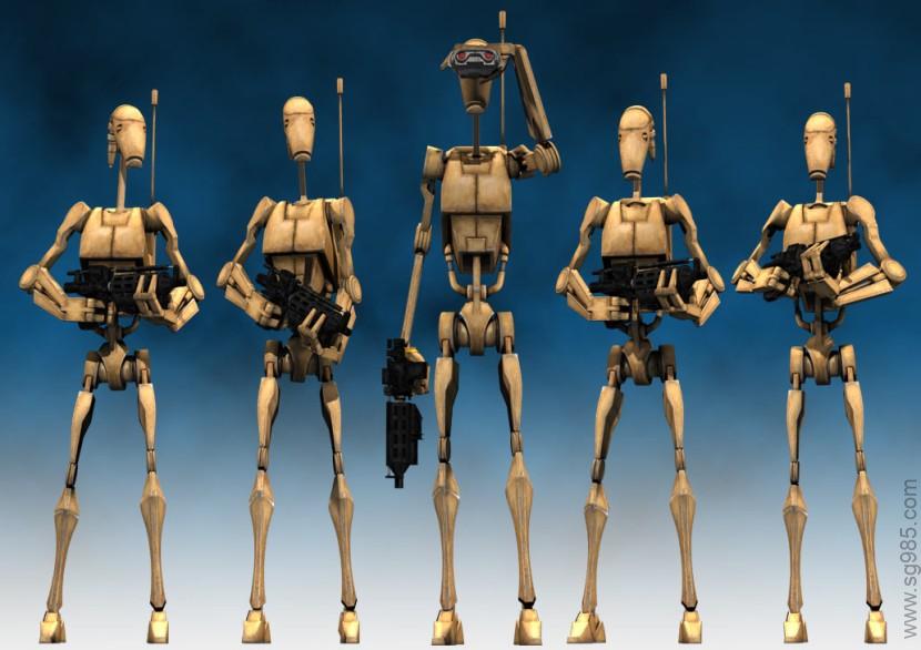 7星球大战之贸易联盟机器人