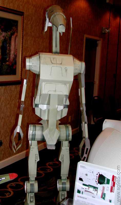 7星球大战之贸易联盟机器人