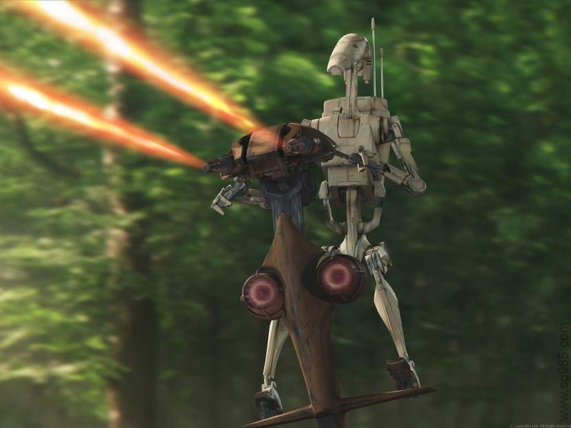 7星球大战之贸易联盟机器人