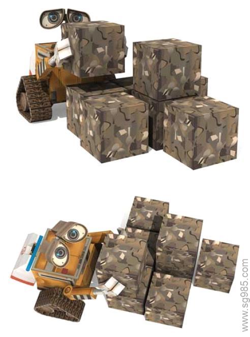 a《机器人总动员》（《WALL-E》）之MO&GO4