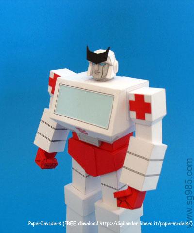 aG1 变形金刚 之救护车