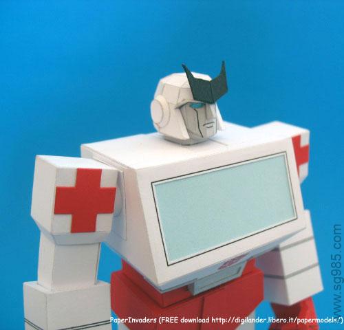 aG1 变形金刚 之救护车