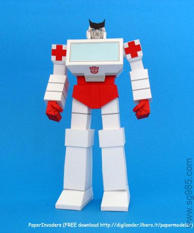 aG1 变形金刚 之救护车