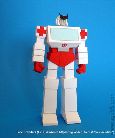 aG1 变形金刚 之救护车