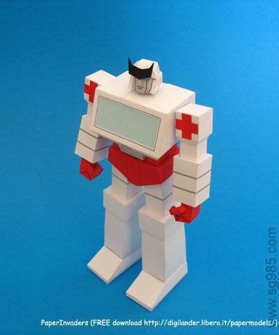 aG1 变形金刚 之救护车