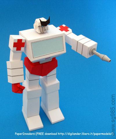 aG1 变形金刚 之救护车