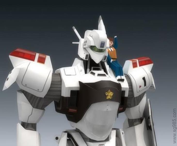 av-98英格拉姆(Ingram)-机动警察1号机