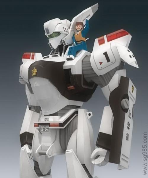 av-98英格拉姆(Ingram)-机动警察1号机