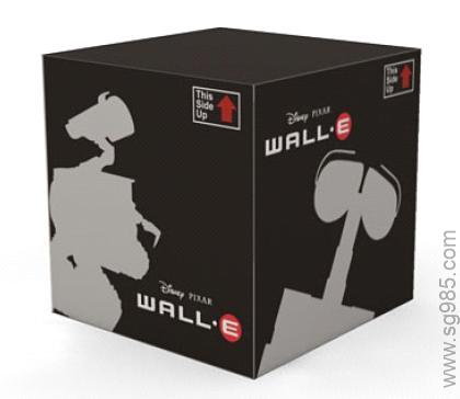 b《机器人总动员》（《WALL-E》）之大号WALL-E纸模