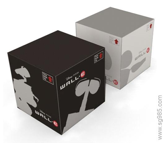 b《机器人总动员》（《WALL-E》）之大号WALL-E纸模