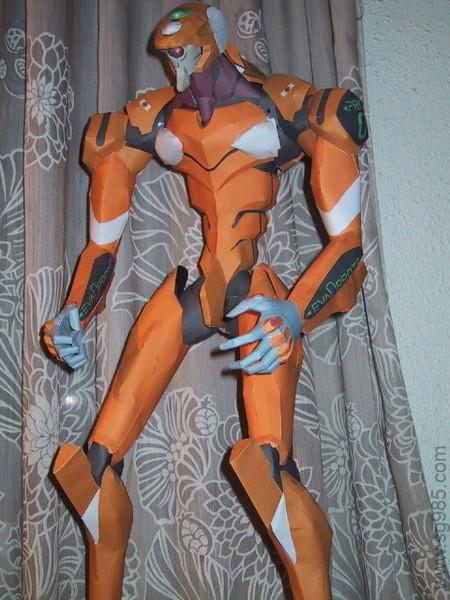 bEva(新世纪福音战士)之零号机(改)