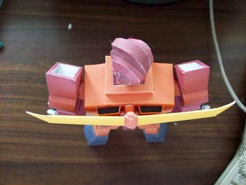 bG1变形金刚之补天士（热破）纸模