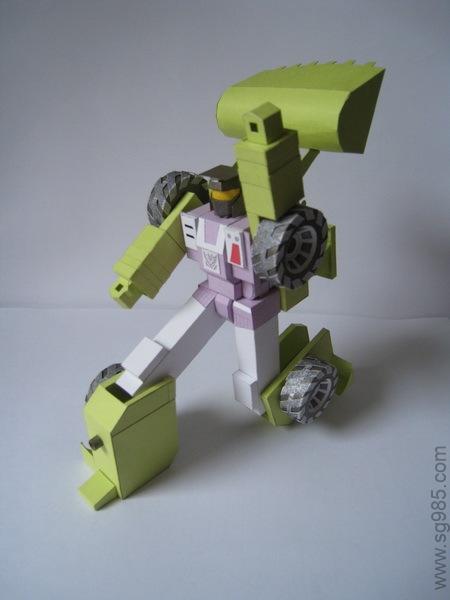 cG1变形金刚之铲土机