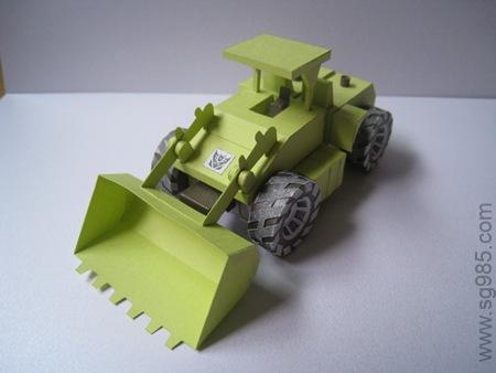 cG1变形金刚之铲土机