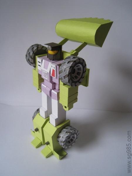 cG1变形金刚之铲土机