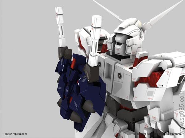 c独角兽高达（gundam.unicorn）装备