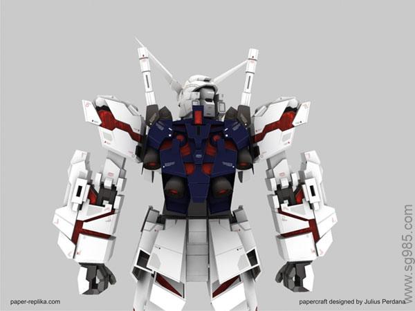 c独角兽高达（gundam.unicorn）装备