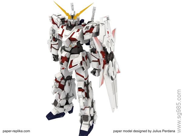 c独角兽高达（gundam.unicorn）装备