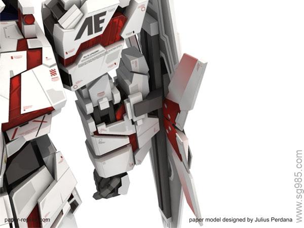 c独角兽高达（gundam.unicorn）装备