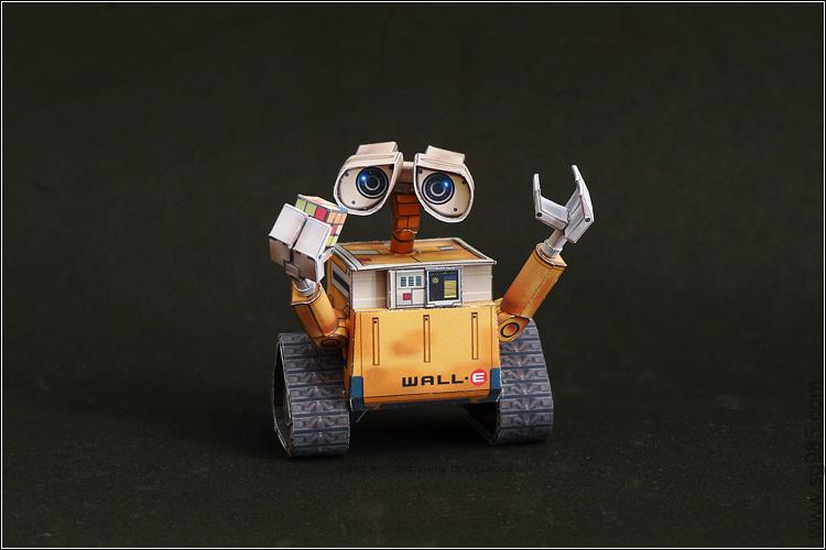 d《机器人总动员》（《WALL-E》）之WALL-E