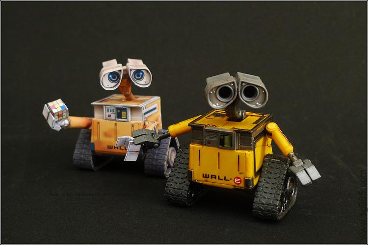 d《机器人总动员》（《WALL-E》）之WALL-E