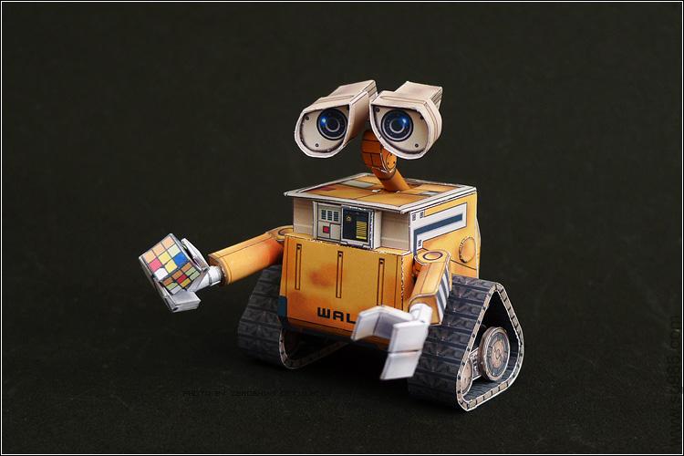 d《机器人总动员》（《WALL-E》）之WALL-E