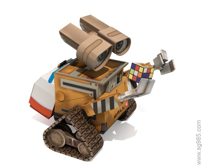 d《机器人总动员》（《WALL-E》）之WALL-E