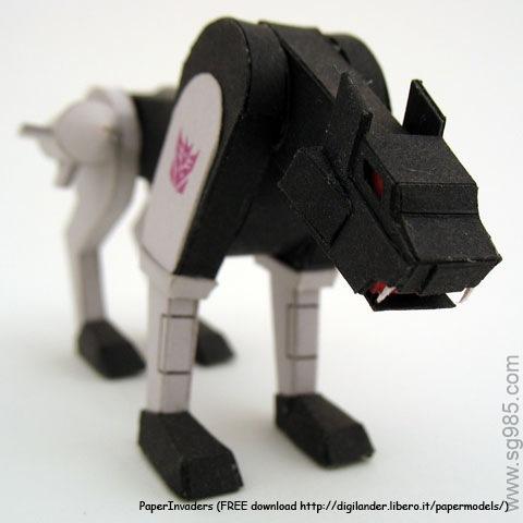 eG1变形金刚之机器狗