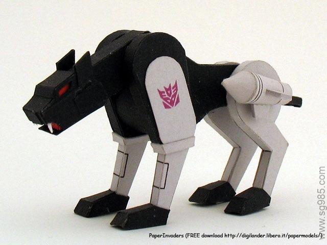 eG1变形金刚之机器狗