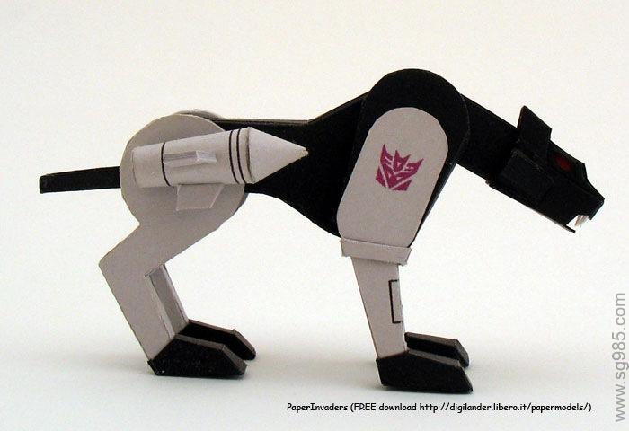 eG1变形金刚之机器狗