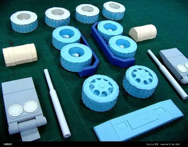 fG1变形金刚之擎天柱纸