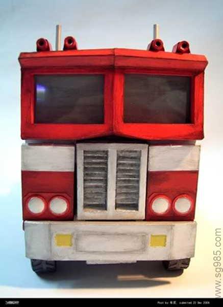 fG1变形金刚之擎天柱纸