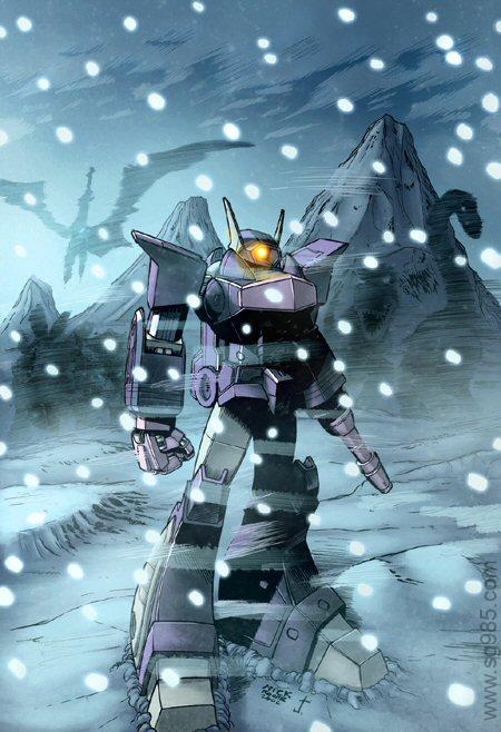 G1变形金刚之震荡波