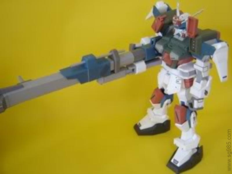 GAT-X103暴风高达