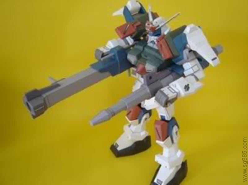 GAT-X103暴风高达