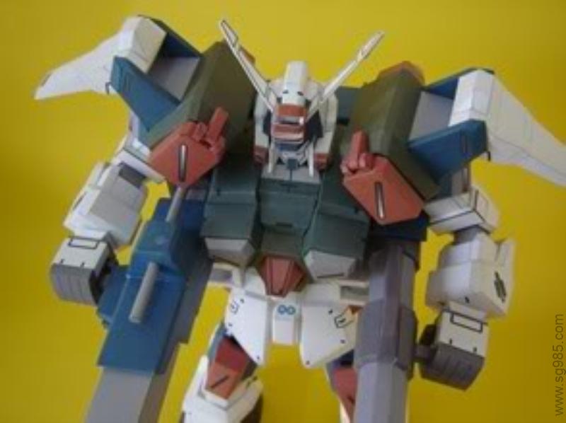 GAT-X103暴风高达