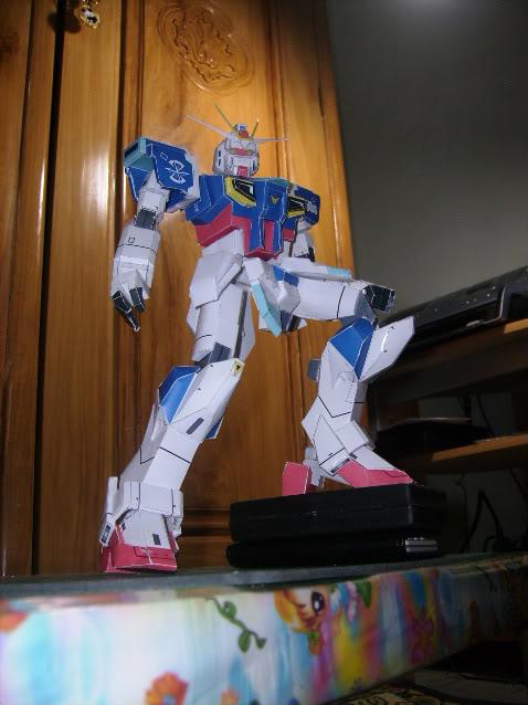 ZGMF-X56S Force Impulse Gundam脉冲高达