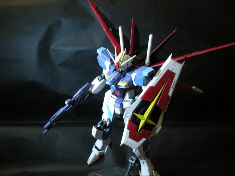 ZGMF-X56S Force Impulse Gundam脉冲高达