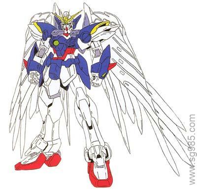 飞翼零式高达改