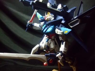 韩版强袭高达GAT-X105A