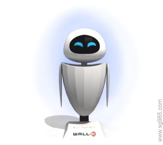 机器人总动员之eve