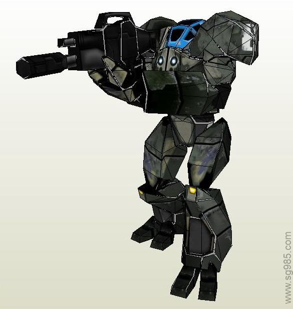 命令与征服之区域装甲兵