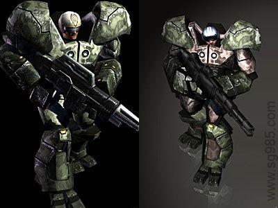 命令与征服之区域装甲兵