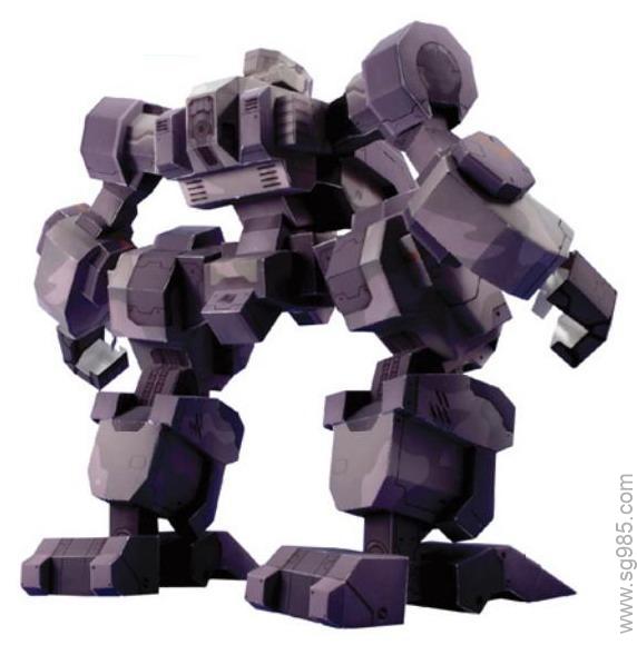 前线任务中的机体