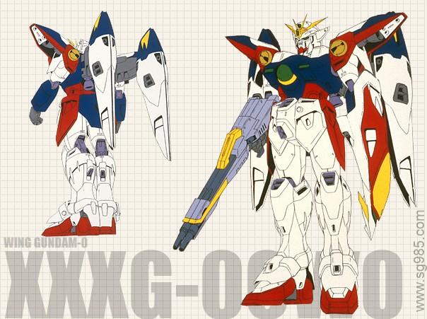 天使高达（飞翼零式高达）