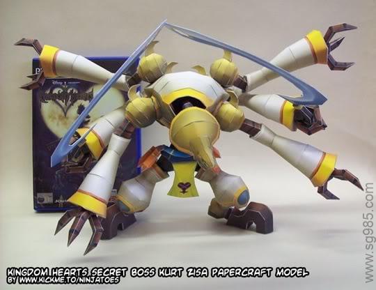 王国之心之沙漠凯撒护卫(KURT ZISA)