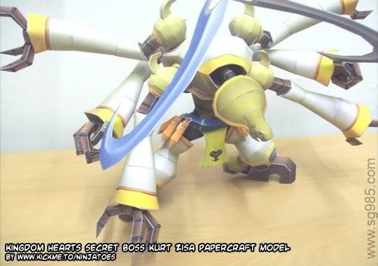 王国之心之沙漠凯撒护卫(KURT ZISA)