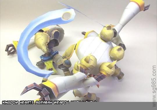 王国之心之沙漠凯撒护卫(KURT ZISA)