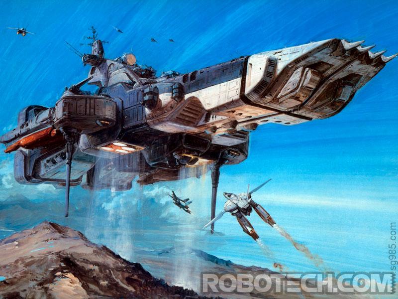 小版太空堡垒1号宇宙战舰