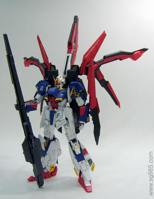 正比MSZ-006 Z高达